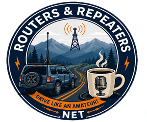 Routers and Repeaters — Drive Like an Amateur!